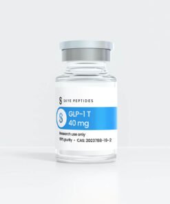 GLP-1 T (GLP-1 + GIP 2RA) - 40 mg Lyophilized powder